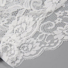 Sexy Women Corset Lace Push Up Vest Top Girl Bra   Pants Set Underwear Suit White EF8