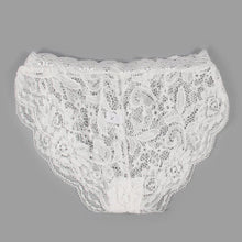 Sexy Women Corset Lace Push Up Vest Top Girl Bra   Pants Set Underwear Suit White EF8