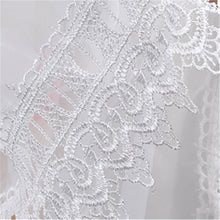 Sexy Womens Beach Wear Chiffon Lace Crochet Bikini Swimming Cover Up White EF8