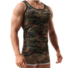 Shark Singlets Mens Tank Tops Military Style Camouflage Men Vest Sexy Camouflage Men's Gymshark Clothing EF8