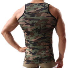 Shark Singlets Mens Tank Tops Military Style Camouflage Men Vest Sexy Camouflage Men's Gymshark Clothing EF8