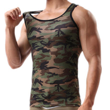 Shark Singlets Mens Tank Tops Military Style Camouflage Men Vest Sexy Camouflage Men's Gymshark Clothing EF8