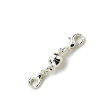 Silver Gold Plated Strong Paved Magnetic Clasps Jewelry Findings Magnetic Clasps Lobster Clasps for Necklace   Bracelets 5 PCS EF8