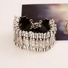 Silver Gypsy Statement Boho Coachella Festival Turkish Jewelry Sinaya Tribal Ethnic Jewelry s Bohemian Antalya Coin Bracelet EF8