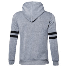 Cotton Man' Long Sleeve Men Jacket Hoodie Hooded Sweatshirt Tops Thicken Casual Jacket Outwear Coat EF8