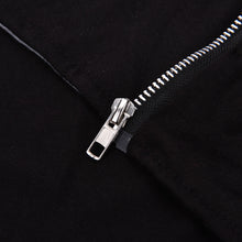 Jacket Korean Version Slim Turn Down Lapel Collar Side Zipper Coat Women Cardigan EF8
