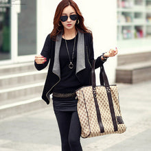 Jacket Korean Version Slim Turn Down Lapel Collar Side Zipper Coat Women Cardigan EF8