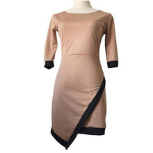 Dress Plus Size Clothing Mujer Bodycon Dress Sexy Dresses Women Half Sleeve Asymetrical Vestido Femme EF8