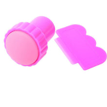 Steel Nail Cuticle Spoon Pusher Remover Cutter Nipper Clipper SetNail Art Image Stamp Stamping PlatesStamping Stamp Tools EF8