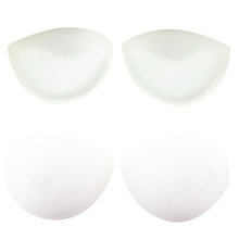 Women Swimsuit Padding Inserts Sponge Foam Bra Pads Chest Cups Breast Bra Bikini Inserts Chest Pad  EF8