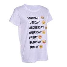 funny clothes emoji t shirt style emotions t shirt women men top tees t-shirt clothing EF8
