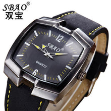 Super slim Watches Men Luxury Leather Strap Men Army Military Wristwatches ClockQuartz Watch Relogio Masculino EF8