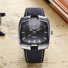 Super slim Watches Men Luxury Leather Strap Men Army Military Wristwatches ClockQuartz Watch Relogio Masculino EF8
