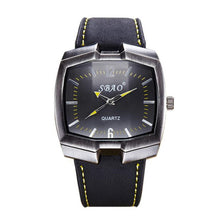 Super slim Watches Men Luxury Leather Strap Men Army Military Wristwatches ClockQuartz Watch Relogio Masculino EF8