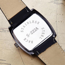 Super slim Watches Men Luxury Leather Strap Men Army Military Wristwatches ClockQuartz Watch Relogio Masculino EF8