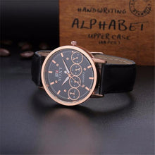 Military Amy Sport Outdoor Business Leather Dress Quartz Wristwatches Watch for Men Reloj Mujer Relojes Hombre EF8