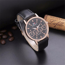 Military Amy Sport Outdoor Business Leather Dress Quartz Wristwatches Watch for Men Reloj Mujer Relojes Hombre EF8