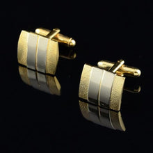 Tie Clips Simple Party Gift For Men Men Gold Color Metal Necktie Tie Bar Clasp Clip Cufflinks Sets EF8