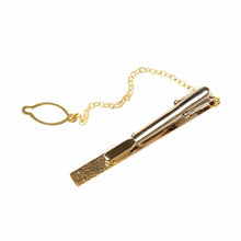 Tie Clips Simple Party Gift For Men Men Gold Color Metal Necktie Tie Bar Clasp Clip Cufflinks Sets EF8