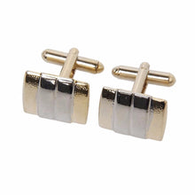 Tie Clips Simple Party Gift For Men Men Gold Color Metal Necktie Tie Bar Clasp Clip Cufflinks Sets EF8