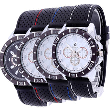 Top Men Watches Fashion Men's Watch Luxury Stainless Steel Analog Quartz Sport Wrist Watches Relogio Masculino EF8