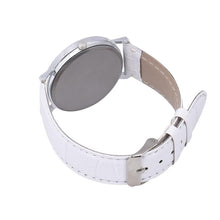 Retro Men's Leather Band Sport Analog Quartz Watch Simple Business Military Wristwatches Classics Dress Watches OC8 EF8