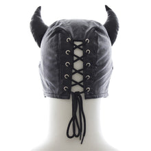 Trendy Novelty Creepy Horns Hats for Adult Women Cosplay Halloween Party Costume Hat Cap Masks EF8