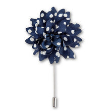 Deep Purple Lapel Pin Wedding Groomsman Upscale Flower Women Brooch Brooches Multicolor EF8