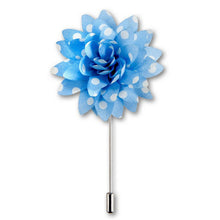 Deep Purple Lapel Pin Wedding Groomsman Upscale Flower Women Brooch Brooches Multicolor EF8