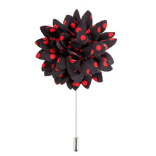 Deep Purple Lapel Pin Wedding Groomsman Upscale Flower Women Brooch Brooches Multicolor EF8