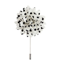 Deep Purple Lapel Pin Wedding Groomsman Upscale Flower Women Brooch Brooches Multicolor EF8