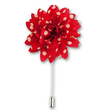 Deep Purple Lapel Pin Wedding Groomsman Upscale Flower Women Brooch Brooches Multicolor EF8