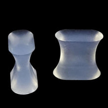 2pc women high heels ssilicone insoles fashion Toe Spreading ortic insole shoes cushion foot gel EF8