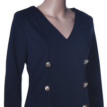 Dress Women Plus Size Fashion Lady Warm Long Sleeves Botton Slim Uniforms Elegant BodyCon Dresses EF8