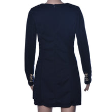 Dress Women Plus Size Fashion Lady Warm Long Sleeves Botton Slim Uniforms Elegant BodyCon Dresses EF8