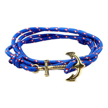 Bracelet With Gold Anchor Hook Bracelet for Men Wristb  H  Cuff Bracelets Women Men Anchor Bracelet EF8