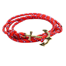 Bracelet With Gold Anchor Hook Bracelet for Men Wristb  H  Cuff Bracelets Women Men Anchor Bracelet EF8