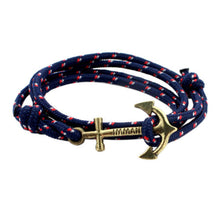 Bracelet With Gold Anchor Hook Bracelet for Men Wristb  H  Cuff Bracelets Women Men Anchor Bracelet EF8