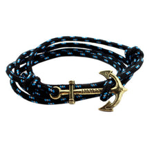 Bracelet With Gold Anchor Hook Bracelet for Men Wristb  H  Cuff Bracelets Women Men Anchor Bracelet EF8