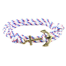 Bracelet With Gold Anchor Hook Bracelet for Men Wristb  H  Cuff Bracelets Women Men Anchor Bracelet EF8