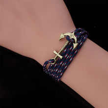 Bracelet With Gold Anchor Hook Bracelet for Men Wristb  H  Cuff Bracelets Women Men Anchor Bracelet EF8