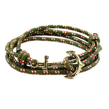 Bracelet With Gold Anchor Hook Bracelet for Men Wristb  H  Cuff Bracelets Women Men Anchor Bracelet EF8
