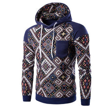 Men Jacket Men Cotton Retro Long Sleeve Hoodie Hooded Sweatshirt Tops Jacket Coat Outwear ClothingPlus Size EF8
