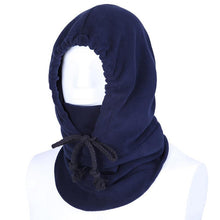 Warm Outdoor Thicker Fleece Cold Wind Protection Face Mask Scarf Hat Snowboard Hood Wind Cap Bike Thermal Balaclavas EF8