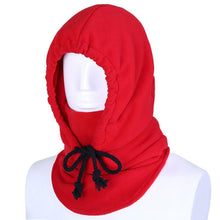 Warm Outdoor Thicker Fleece Cold Wind Protection Face Mask Scarf Hat Snowboard Hood Wind Cap Bike Thermal Balaclavas EF8