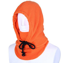 Warm Outdoor Thicker Fleece Cold Wind Protection Face Mask Scarf Hat Snowboard Hood Wind Cap Bike Thermal Balaclavas EF8