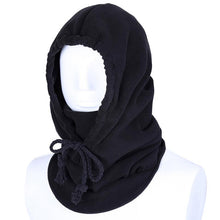 Warm Outdoor Thicker Fleece Cold Wind Protection Face Mask Scarf Hat Snowboard Hood Wind Cap Bike Thermal Balaclavas EF8