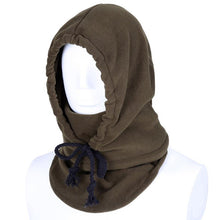 Warm Outdoor Thicker Fleece Cold Wind Protection Face Mask Scarf Hat Snowboard Hood Wind Cap Bike Thermal Balaclavas EF8