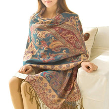 Women Bauhinia Flower Shawl Womens Ponchos Shawls And Scarves Women Ponchos And Capes Blanket Scarf Foulard EF8