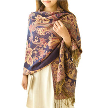 Women Bauhinia Flower Shawl Womens Ponchos Shawls And Scarves Women Ponchos And Capes Blanket Scarf Foulard EF8